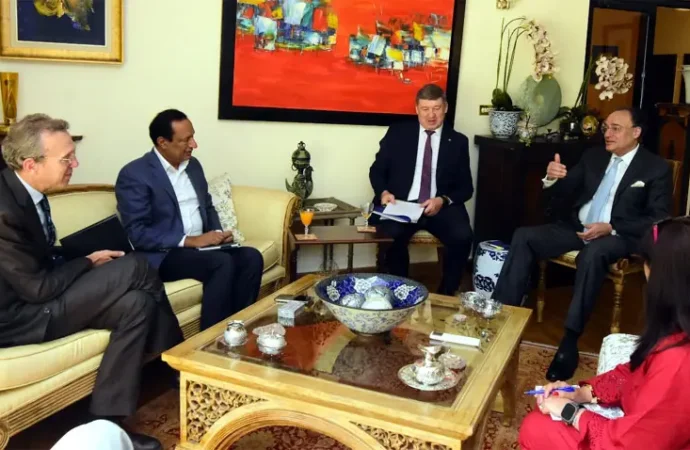 حکومت سرمائے کی منڈیوں کی متنوع حکمت عملی پر عمل پیرا ہے،وزیرخزانہ