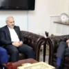 پاکستان ، ایران کا مختلف شعبوں میں دوطرفہ تعاون کو فروغ دینے پراتفاق