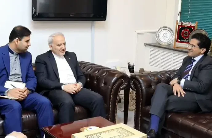پاکستان ، ایران کا مختلف شعبوں میں دوطرفہ تعاون کو فروغ دینے پراتفاق