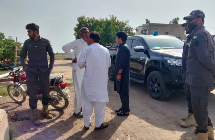 اسسٹنٹ کمشنر جھنگ کی رتہ متہ میں کارروائی، سرکاری واجبات ادا نہ کرنے والے متعدد نادہندگان گرفتار