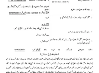 اسسٹنٹ کمشنر جھنگ کا پٹوار خانوں میں غیر قانونی نجی افراد کے خلاف کریک ڈاؤن، مقدمات درج ہونے لگے