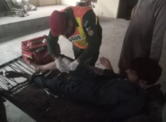 آج جھنگ میں دو مختلف حادثات میں 3 افراد زخمی ہوگئے،ریسکیو