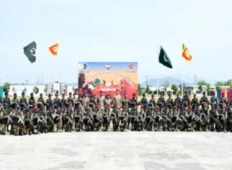 پاکستان اور سری لنکا کی مشترکہ انسدادِ دہشتگردی مشق تربیلا میں شروع