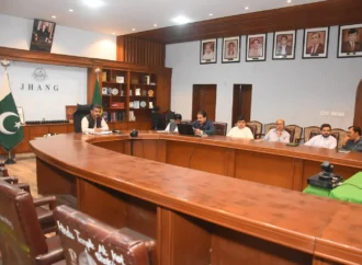 ایڈیشنل ڈپٹی کمشنر جنرل عامر محمود کی زیر صدارت ضلعی محکموں کے افسران کا بذریعہ ویڈیو لنک اجلاس منعقد ہوا