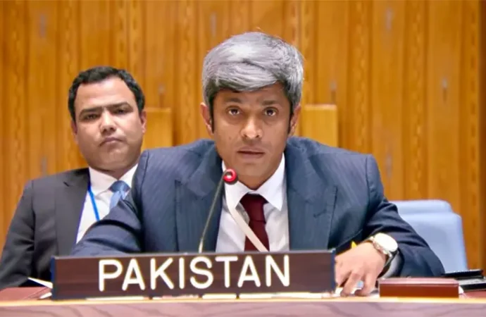 پاکستان کا یوکرین مسئلے کے مذاکراتی تصفیے کی جانب پیشرفت پر زور