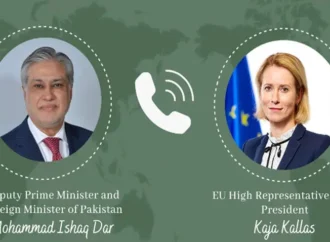 یورپی یونین کی پاکستان کی امن کوششوں کی حمایت کا اعادہ