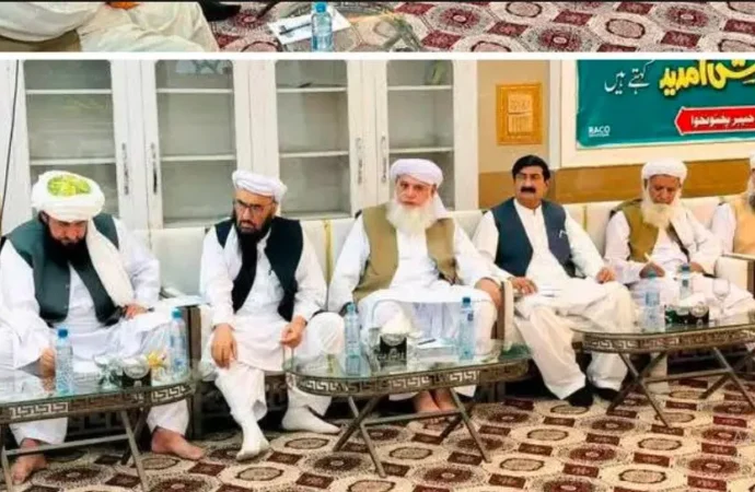 جے یو آئی نے وفاقی شرعی عدالت کی طرف سے جے یو آئی کی مدعیت میں ٹرانسجینڈر قانون کو ختم کرنے کے کا خیر مقدم کیا ہے، شہباز گجر