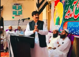 بجلی بحران کا مستقل حل کالا باغ ڈیم کی تعمیر ہے، شہباز احمد گجر ایڈووکیٹ