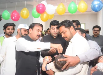 ڈپٹی کمشنر علی اکبر بھنڈر نے چار روزہ انسداد پولیو مہم کا باقاعدہ افتتاح کر دیا۔ یہ مہم 13 اپریل سے 16 اپریل تک جاری رہے گی