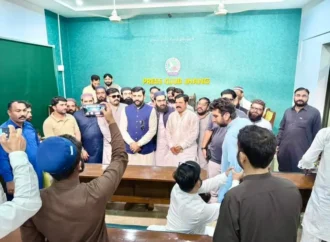 ہماری عسکری قیادت نے مشرق وسطی کو آزمائش سے بچایا،ملک عبداللہ کھوکھر، حافظ عمیر غزالی