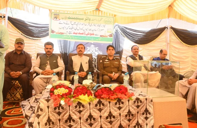جھنگ میں زرعی انقلاب کی جانب اہم قدم، 46 کاشتکاروں میں لیزر لینڈ لیولرز کی شفاف قرعہ اندازی