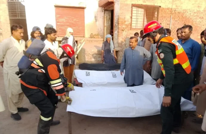 شورکوٹ میں برف فیکٹری میں گیس لیکج، تین مزدور جاں بحق