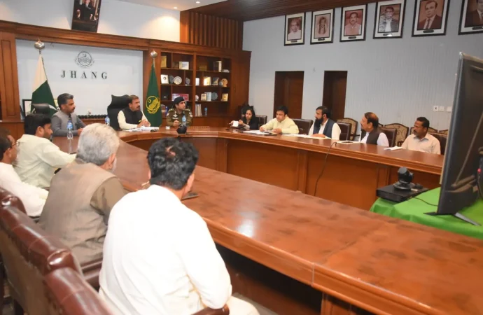 وزیر اعلیٰ پنجاب مریم نواز شریف کی ہدایت پر ضلع جھنگ میں گندم خریداری مہم 2026 کا باقاعدہ آغاز کر دیا گیا ہے