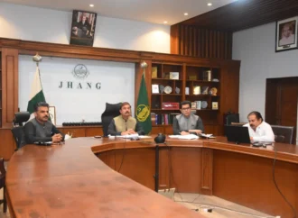 ڈپٹی کمشنر علی اکبر بھنڈر کی زیر صدارت ضلعی محکموں کے افسران سے بذریعہ ویڈیو لنک اجلاس منعقد ہوا،