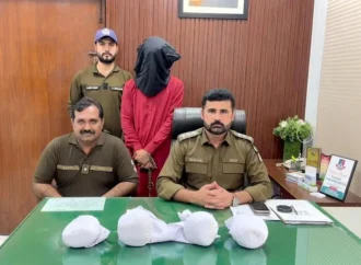 تھانہ کوتوالی پولیس نے بدنام زمانہ منشیات فروش محمد معروف عرف زین کو گرفتار کرلیا،ملزم کے قبضہ سے 5700 گرام چرس برآمد