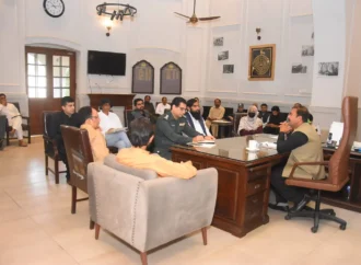 ضلع میں ممکنہ اربن فلڈنگ اور سیلابی صورتحال سے مؤثر طور پر نمٹنے کے لیے پیشگی انتظامات کا جامع جائزہ لیا گیا۔