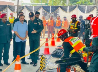 ریسکیو 1122 جھنگ میں پری فلڈ ڈرائی موک ایکسرسائز کا انعقاد، عملی مظاہرہ پیش