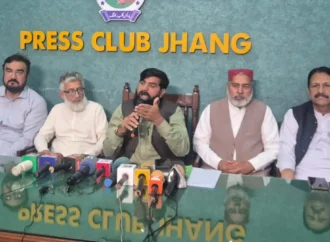 پاکستان کے عوام ٹیکسوں کی بھرمار، بجلی اور گیس کے بلوں اور لوڈ شیڈنگ کے بعد واسا کی جانب سے بھاری بھرکم بلوں کا بوجھ اٹھانے سے قاصر ہیں۔جماعت اسلامی جھنگ