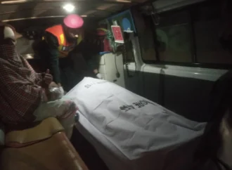 لالیاں روڈ موضع بالیاں زمین کے تنازع پر جھگڑا شوہر جاں بحق بیوی زخمی، ریسکیو