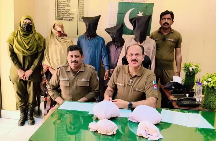 جھنگ پولیس کا منشیات فروشوں کے خلاف بڑا کریک ڈاؤن، 24 گھنٹوں میں 16 ملزمان گرفتار