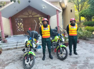 ایسٹر کے موقع پر ریسکیو 1122 جھنگ کے خصوصی انتظامات، گرجا گھروں کے باہر میڈیکل کور فراہم