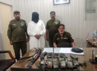 شورکوٹ کچہری میں اسلحہ سمیت داخلے کی کوشش ناکام، پولیس کی بروقت کارروائی سے بڑا خطرہ ٹل گیا