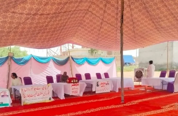 عیدالاضحیٰ کے موقع پر قربانی کے جانوروں کی خریدوفروخت کو منظم، محفوظ اور شہریوں کیلئے سہل بنانے کیلئے ضلعی انتظامیہ متحرک ہے۔