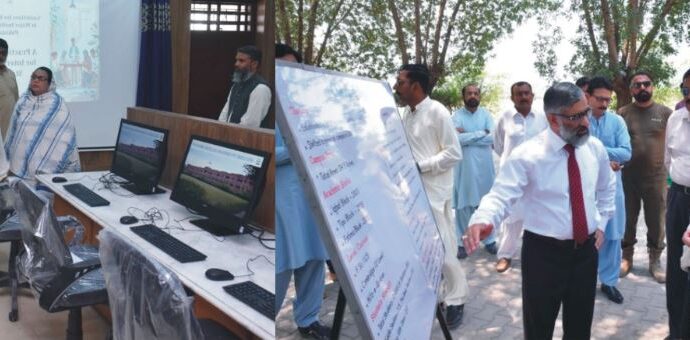 کمشنر فیصل آباد کا شورکوٹ کا دورہ، تعلیمی، طبی اور صفائی امور کا جائزہ