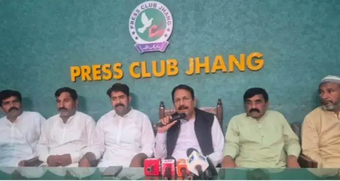 حکومت کسانوں اور زراعت کو تباہ کرنے پر تلی ہوئی ہے۔کسان رہنماؤں کی پریس کانفرنس