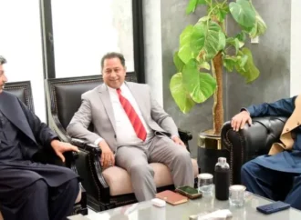 سیکرٹری پبلک پراسیکیوشن پنجاب سلمان غنی کا دورہ جھنگ