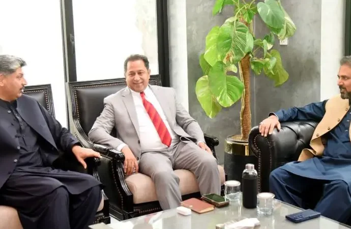 سیکرٹری پبلک پراسیکیوشن پنجاب سلمان غنی کا دورہ جھنگ
