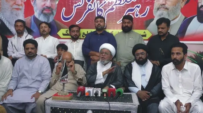 شیعہ علماء کونسل کے زیرِ اہتمام ضلعی کنونشن اور شہیدِ راہِ اسلام رہبرِ معظم کانفرنس امام بارگاہ قدیمی جھنگ سٹی میں منعقد ہوئی