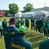 خواتین ٹیموں کے درمیان سہ ملکی ٹی ٹونٹی سیریز آج ڈبلن میں شروع ہوگی