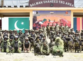 پاکستان اور سری لنکا کی انسداد دہشت گردی مشترکہ فوجی مشقیں شیک ہینڈز ٹو اختتام پذیر