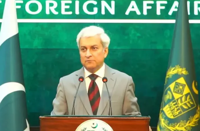 بھارت کی کسی بھی جارحیت کا پوری طاقت سے جواب دیا جائے گا، ترجمان دفتر خارجہ