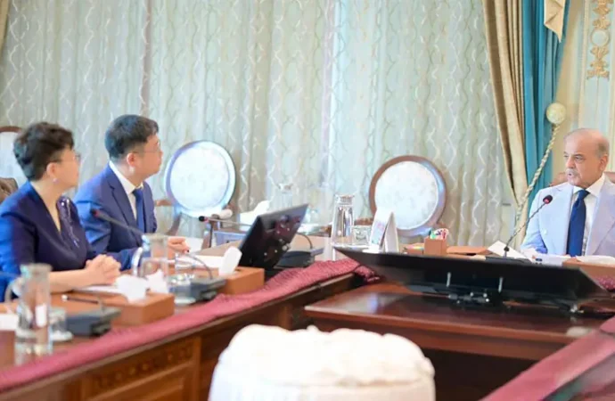 وزیراعظم کا پاکستان،چین کے درمیان بڑھتے کاروباری تعاون پر اطمینان کا اظہار