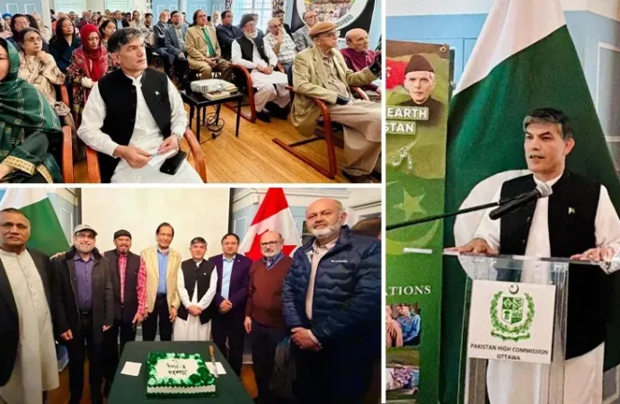پاکستان ہائی کمیشن کینیڈا میں معرکہ حق کی کامیابی کا ایک سال مکمل ہونے پر تقریب کا انعقاد