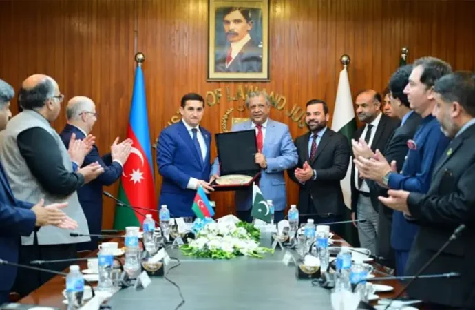پاکستان ، آذربائیجان کا قانونی، عدالتی شعبوں میں تعاون مضبوط بنانے کا عزم