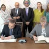 پاکستان اور جرمنی کے درمیان 40.5 ملین یورو کے معاہدے پر دستخط