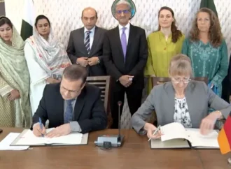 پاکستان اور جرمنی کے درمیان 40.5 ملین یورو کے معاہدے پر دستخط