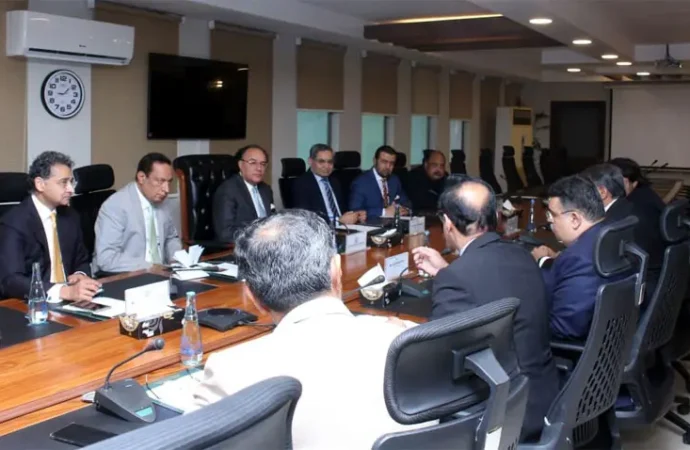 وزیرخزانہ کا ٹیکنالوجی پر مبنی ٹیکس اصلاحات کرنے کے عزم کا اعادہ