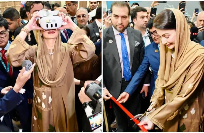 وزیراعلیٰ پنجاب نے باکو میں ورلڈ اربن فورم کے دوران ’’اپنی چھت اپنا گھر پنجاب پویلین‘‘ کا افتتاح کیا