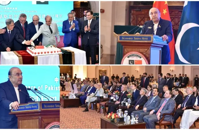 صدر اور وزیراعظم کا چین کیساتھ تزویراتی شراکت داری کیلئے پاکستان کے غیرمتزلزل عزم کا اعادہ