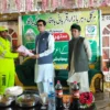 جھنگ انتظامیہ کی جانب سے سینیٹری ورکرز کے اعزاز میں خصوصی ظہرانہ، عید صفائی آپریشن کی خدمات کو سراہا گیا