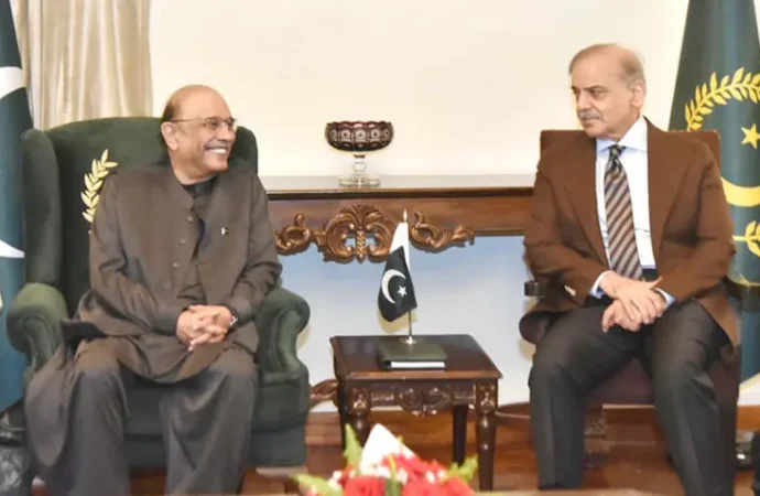 صدرمملکت ، وزیراعظم کا خطے کی بدلتی ہوئی صورتحال پر تبادلہ خیال