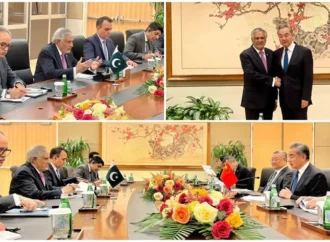 پاکستان۔چین کا پرامن بقائےباہمی کو فروغ دینے کیلئےملکرکام کرنےپراتفاق