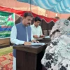 ڈپٹی کمشنر علی اکبر بھنڈر نے ریونیو عوامی خدمت سروسز کے تحت شہریوں کی درخواستوں کی سماعت کی