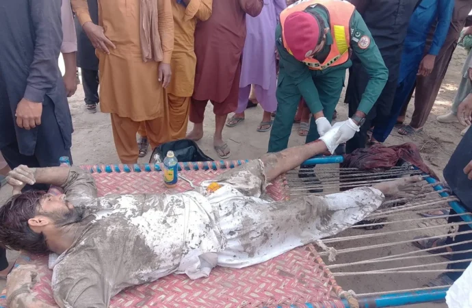 شورکوٹ میں گھریلو تصادم اور ٹریفک حادثہ، 3 افراد زخمی