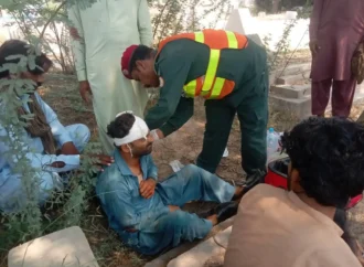 جھنگ میں دو مختلف ٹریفک حادثات، خاتون اور بچے سمیت 6 افراد زخمی