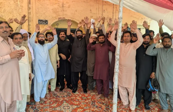 حکومت ہمارے مطالبات فوری منظور کرے ورنہ ہڑتال کا دائرہ اختیار بڑھا دیا جائے گا،انجمن پٹواریاں جھنگ